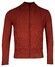 Baileys Cardigan Zip Front Diagonal Structure Knit Vest Deep Red