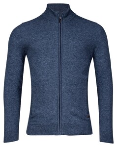 Baileys Cardigan Zip Mini Structure Raf Blue