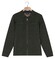 Baileys Cardigan Zip Polo Collar Double Chestpocket Cotton Cashmere Vest Donker Groen