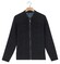 Baileys Cardigan Zip Polo Collar Double Chestpocket Cotton Cashmere Vest Navy