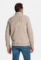 Baileys Cardigan Zip Single Knit Top Cable Knit Vest Beige