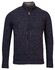 Baileys Cardigan Zip Single Knit Top Cable Knit Vest Navy