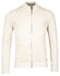 Baileys Cardigan Zip Two-Tone Structure Jacquard Vest Kitt