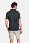 Baileys Chestpocket Two-Tone Piqué Polo Antraciet