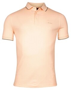 Baileys Collar Contrast Poloshirt Pastel Roze
