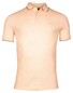 Baileys Collar Contrast Poloshirt Pastel Roze
