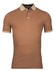 Baileys Collar Contrast Poloshirt Polo Taupe