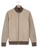 Baileys Cotton Cashmere Fullzip Front Soft Flanel Twill Vest Kitt