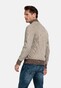 Baileys Cotton Cashmere Fullzip Front Soft Flanel Twill Vest Kitt