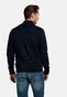 Baileys Cotton Cashmere Fullzip Front Soft Flanel Twill Vest Navy