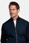 Baileys Cotton Cashmere Fullzip Front Soft Flanel Twill Vest Navy