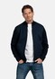 Baileys Cotton Cashmere Fullzip Front Soft Flanel Twill Vest Navy