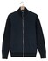 Baileys Cotton Cashmere Fullzip Front Soft Flanel Twill Vest Navy