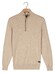 Baileys Cotton Half Zip Allover Two-Tone Trui Kitt