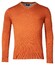 Baileys Cotton Uni V-Neck Single Knit Trui Donker Goud