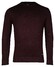 Baileys Crew Neck Allover 2-Tone Trui Aubergine