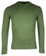 Baileys Crew Neck Allover 2-Tone Trui Grasgroen