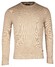 Baileys Crew Neck Allover 2-Tone Trui Kitt