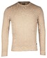 Baileys Crew Neck Allover 2-Tone Trui Kitt
