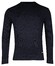 Baileys Crew Neck Allover 2-Tone Trui Navy