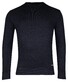 Baileys Crew Neck Allover 2-Tone Trui Navy