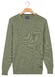 Baileys Crew Neck Allover Fine Two-Tone Texture Pullover Dark Forest