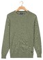 Baileys Crew Neck Allover Fine Two-Tone Texture Trui Dark Forest