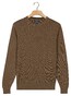 Baileys Crew Neck Allover Fine Two-Tone Texture Trui Taupe