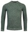 Baileys Crew Neck Allover Plated 2-Tone Jacquard Trui Misty Green