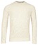 Baileys Crew Neck Allover Rib Knit Trui Kitt Melange