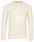 Baileys Crew Neck Allover Rib Knit Trui Kitt Melange