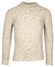 Baileys Crew Neck Allover Structure Knit Trui Kitt
