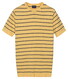 Baileys Crew Neck Breton Stripe Short Sleeve Trui Maisgeel