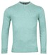 Baileys Crew Neck Cotton Single Knit Trui Olive Melange