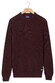Baileys Crew Neck Mouliné Rib Structure Twisted Colors Trui Deep Mauve