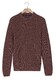 Baileys Crew Neck Mouliné Rib Structure Twisted Colors Trui Light Mauve