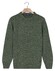 Baileys Crew Neck Pullover Multicolor Single Knit Trui Dark Forest