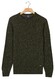 Baileys Crew Neck Pullover Multicolor Single Knit Trui Donker Groen