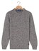 Baileys Crew Neck Pullover Multicolor Single Knit Trui Faded Denim