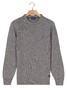 Baileys Crew Neck Pullover Multicolor Single Knit Trui Faded Denim