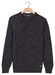 Baileys Crew Neck Pullover Multicolor Single Knit Trui Navy
