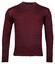 Baileys Crew Neck Pullover Single Knit Uni Merino Trui Bordeaux