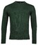 Baileys Crew Neck Pullover Single Knit Uni Merino Trui Donker Groen