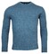 Baileys Crew Neck Pullover Single Knit Uni Merino Trui Raf Blue