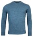 Baileys Crew Neck Pullover Single Knit Uni Merino Trui Raf Blue