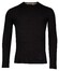 Baileys Crew Neck Single Knit Pima Cotton Pullover Black