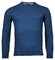 Baileys Crew Neck Single Knit Pima Cotton Pullover Cobalt Melange