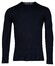 Baileys Crew Neck Single Knit Pima Cotton Pullover Navy
