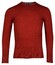 Baileys Crew Neck Single Knit Pima Cotton Pullover Stone Red