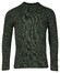 Baileys Crew Neck Single Knit Pullover Dark Green